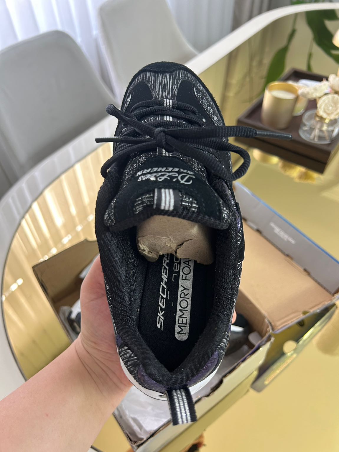 Skechers Desenli Spor Ayakkabı — görsel 5/8