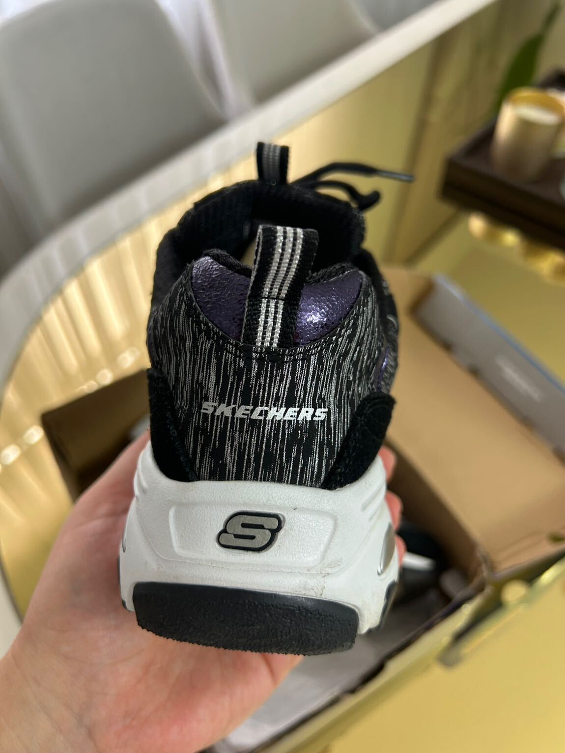 Skechers Desenli Spor Ayakkabı — görsel 3/8