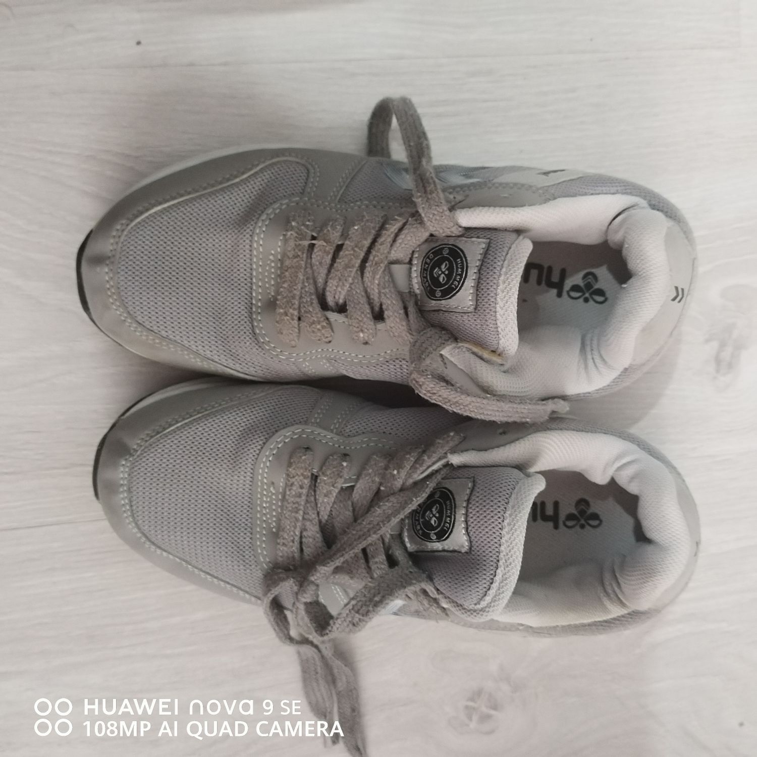 Gri Hummel Sneaker — görsel 2/2