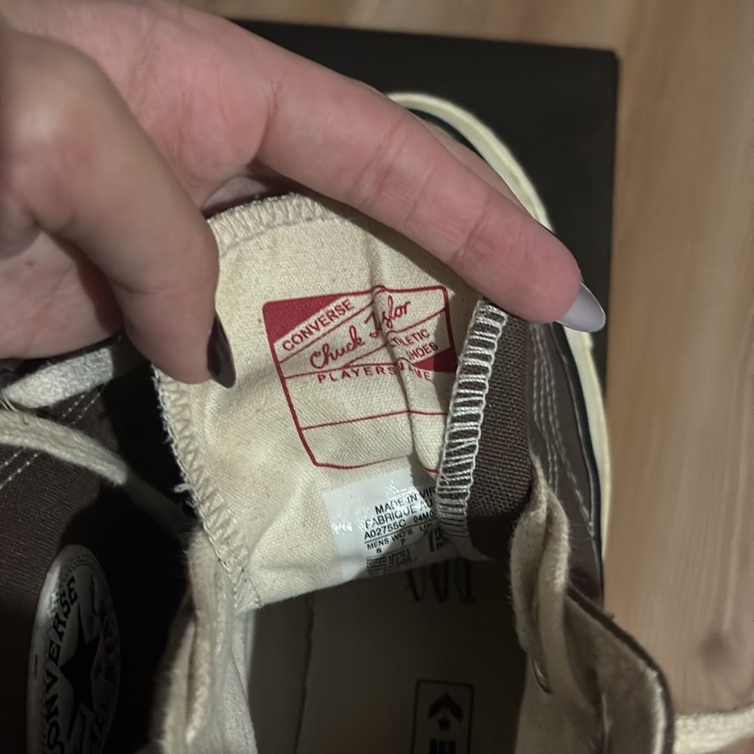 Converse Kahve Sneaker — görsel 3/4