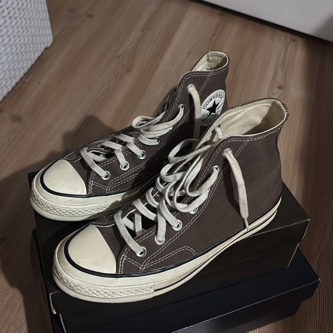 Converse Kahve Sneaker — görsel 2/4