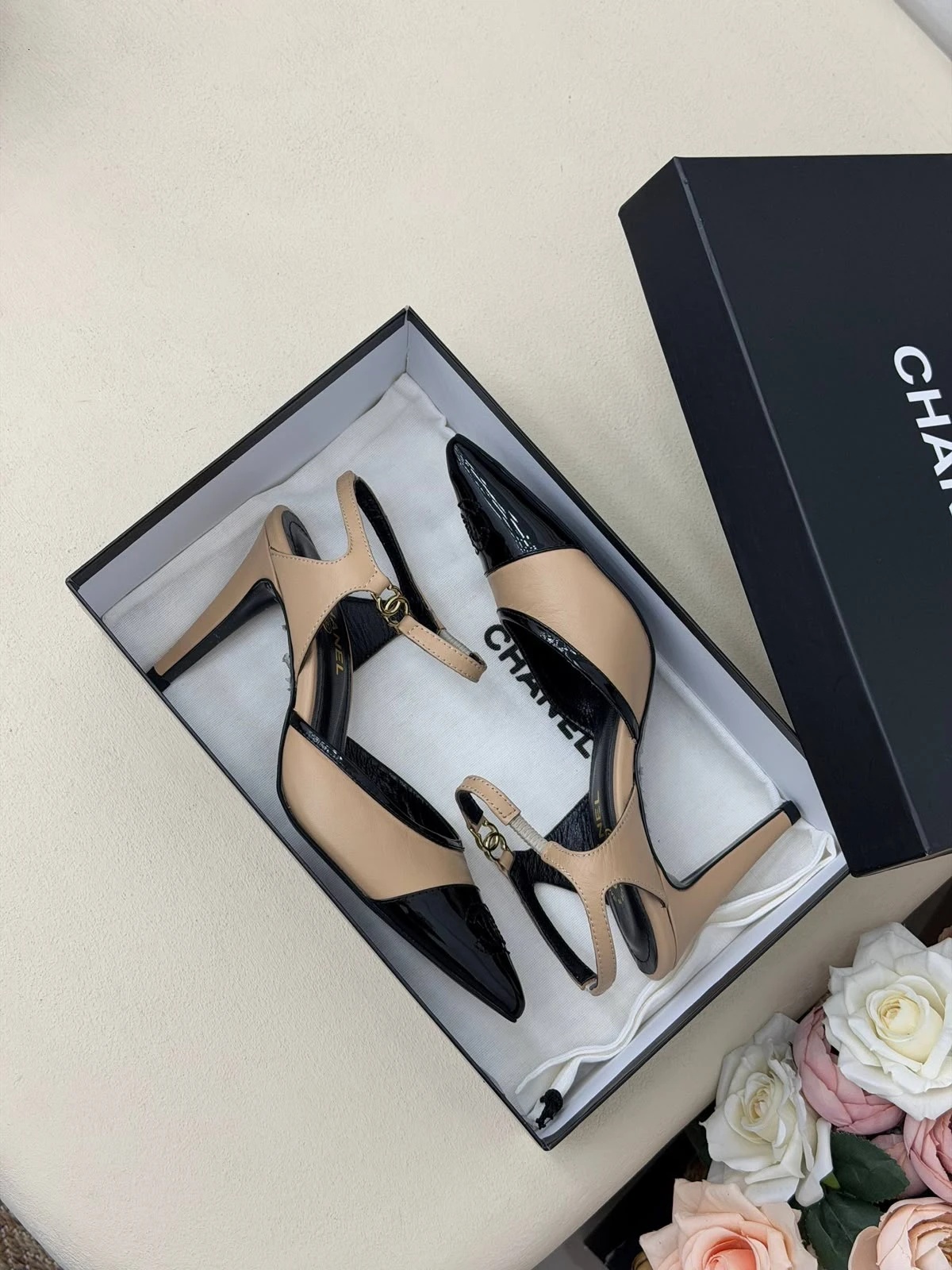 Chanel Topuklu Hakiki Deri İthal — görsel 3/8