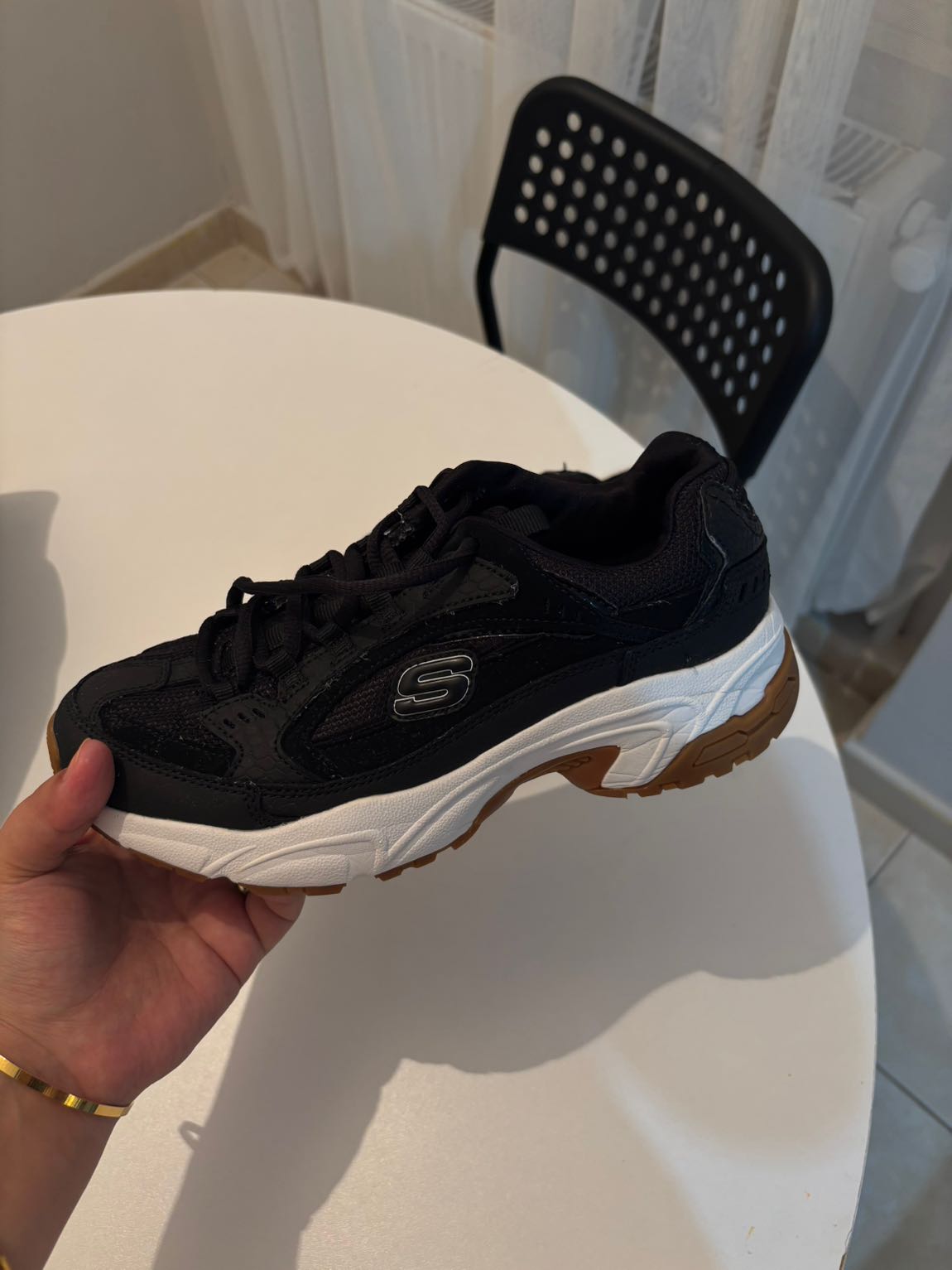Siyah Skechers Sneaker — görsel 2/5