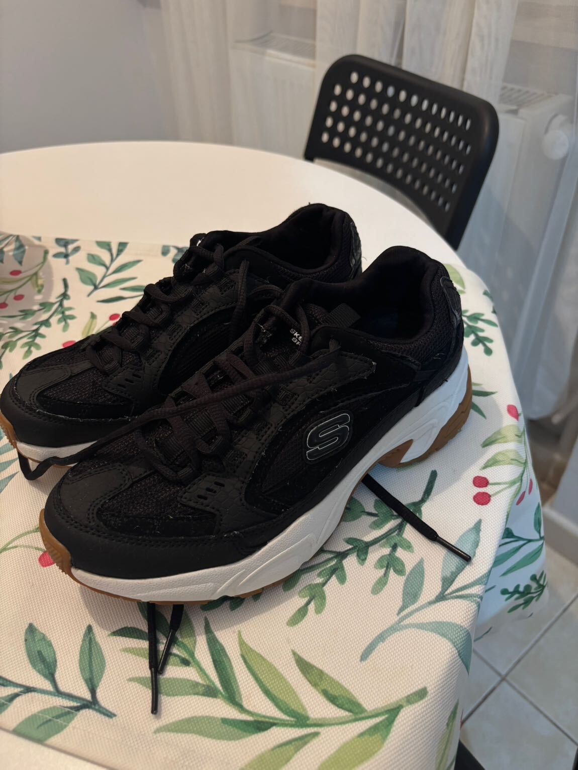 Siyah Skechers Sneaker — görsel 4/5