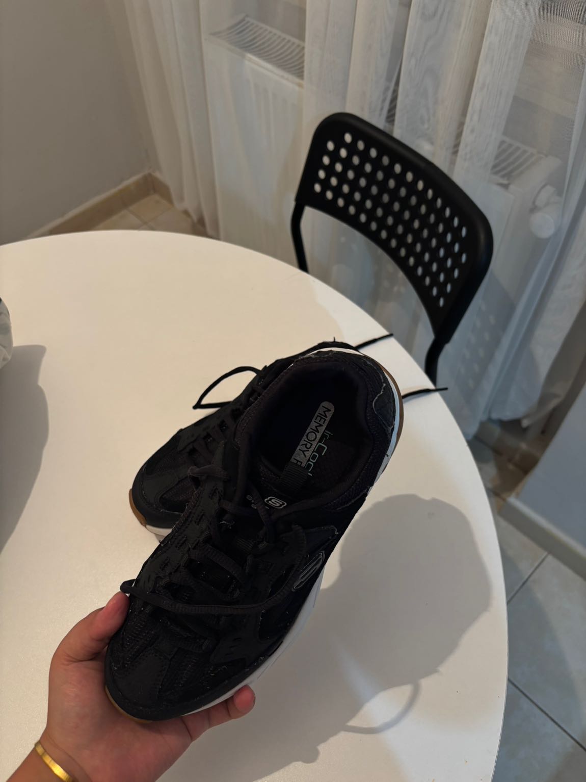 Siyah Skechers Sneaker — görsel 3/5