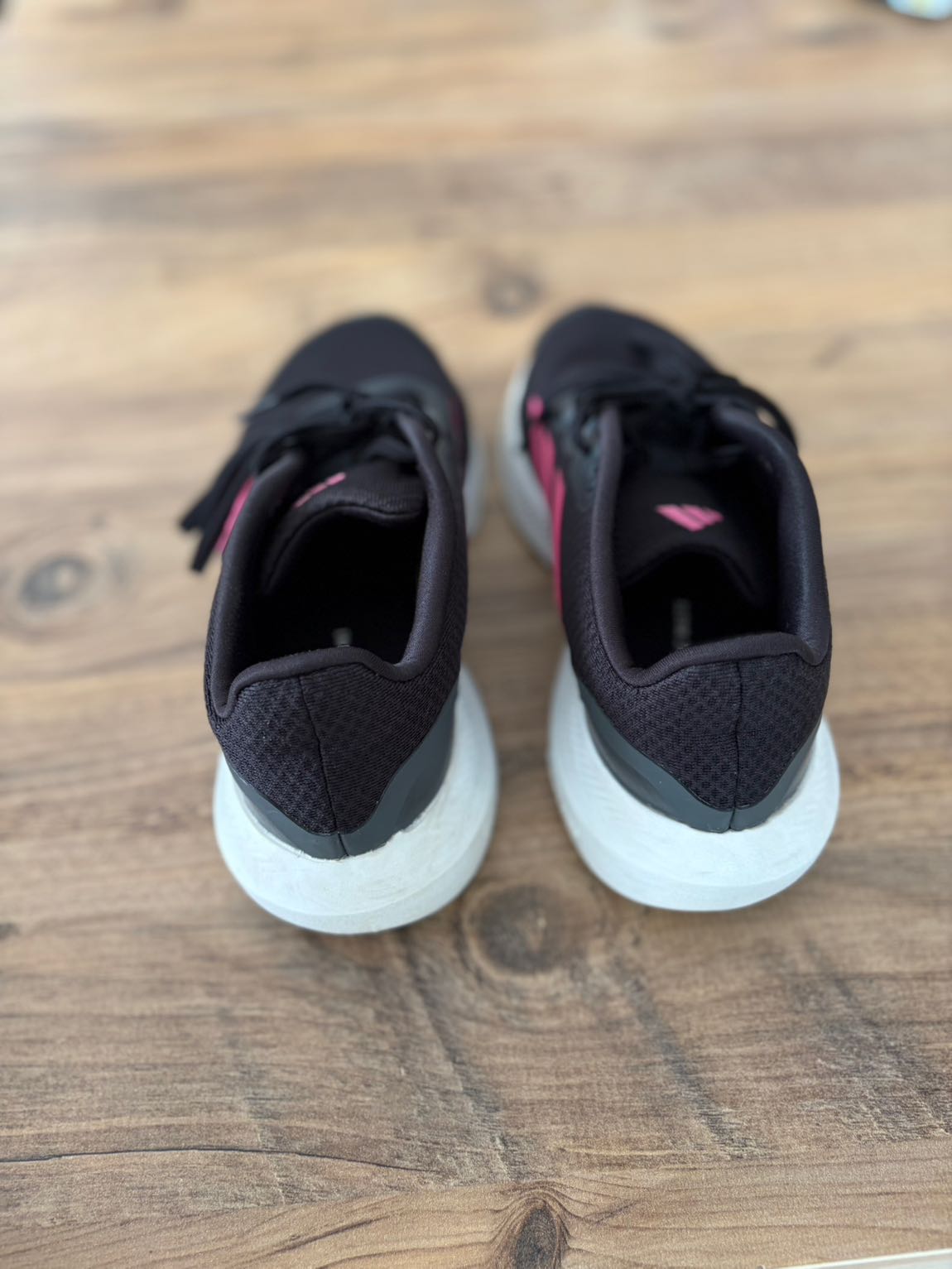 Adidas Siyah Pembe Kadın Spor Ayakkabı — görsel 7/7