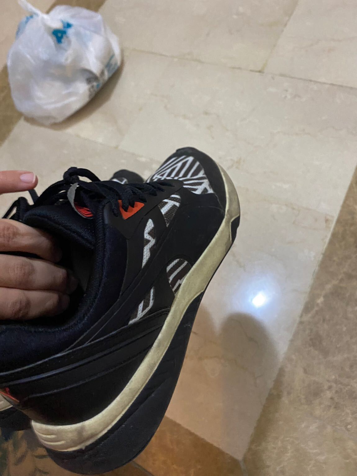 Puma Siyah Sneaker — görsel 3/3