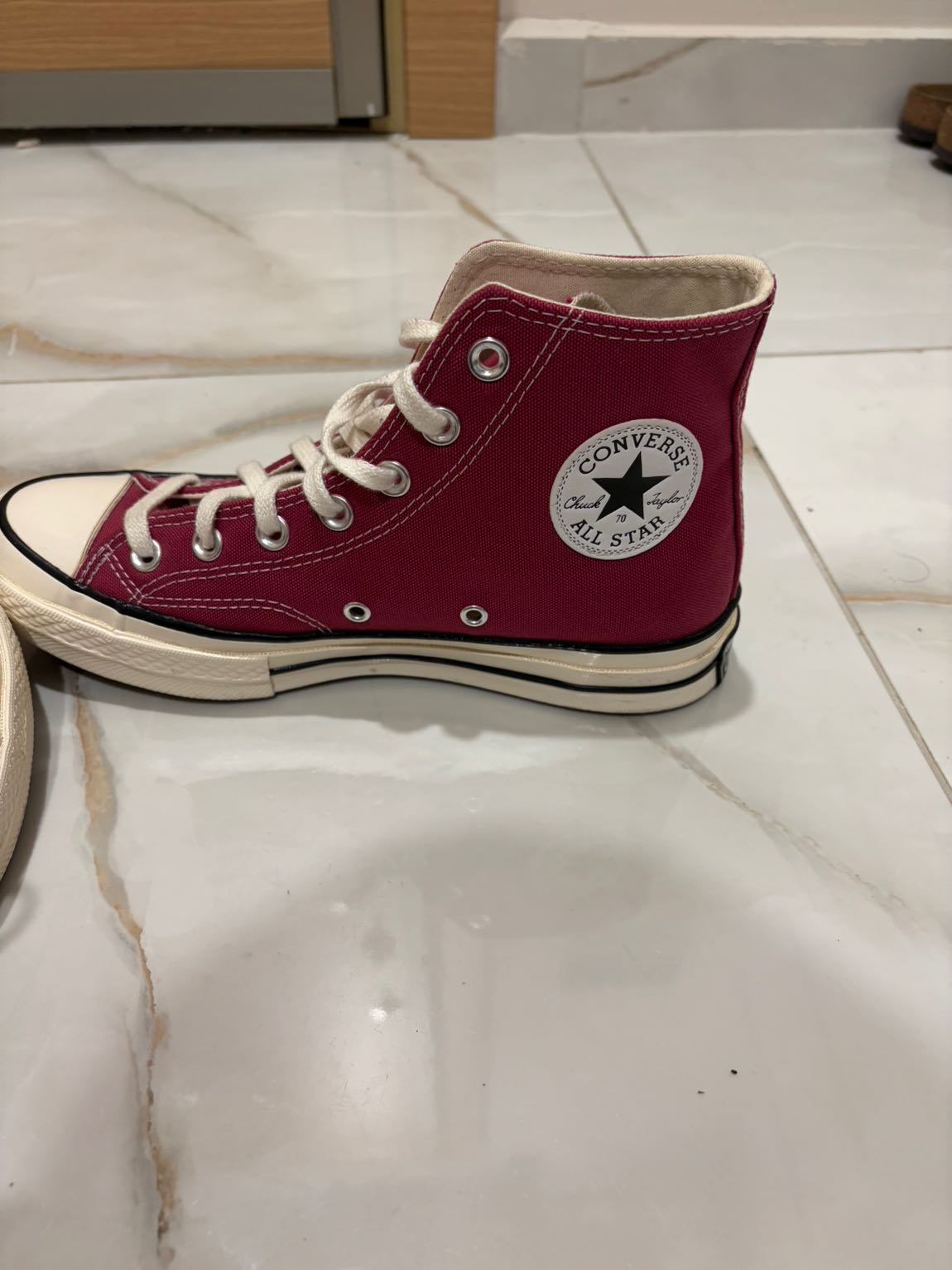 Converse Bordo Spor Ayakkabı Chuck 70 — görsel 3/4