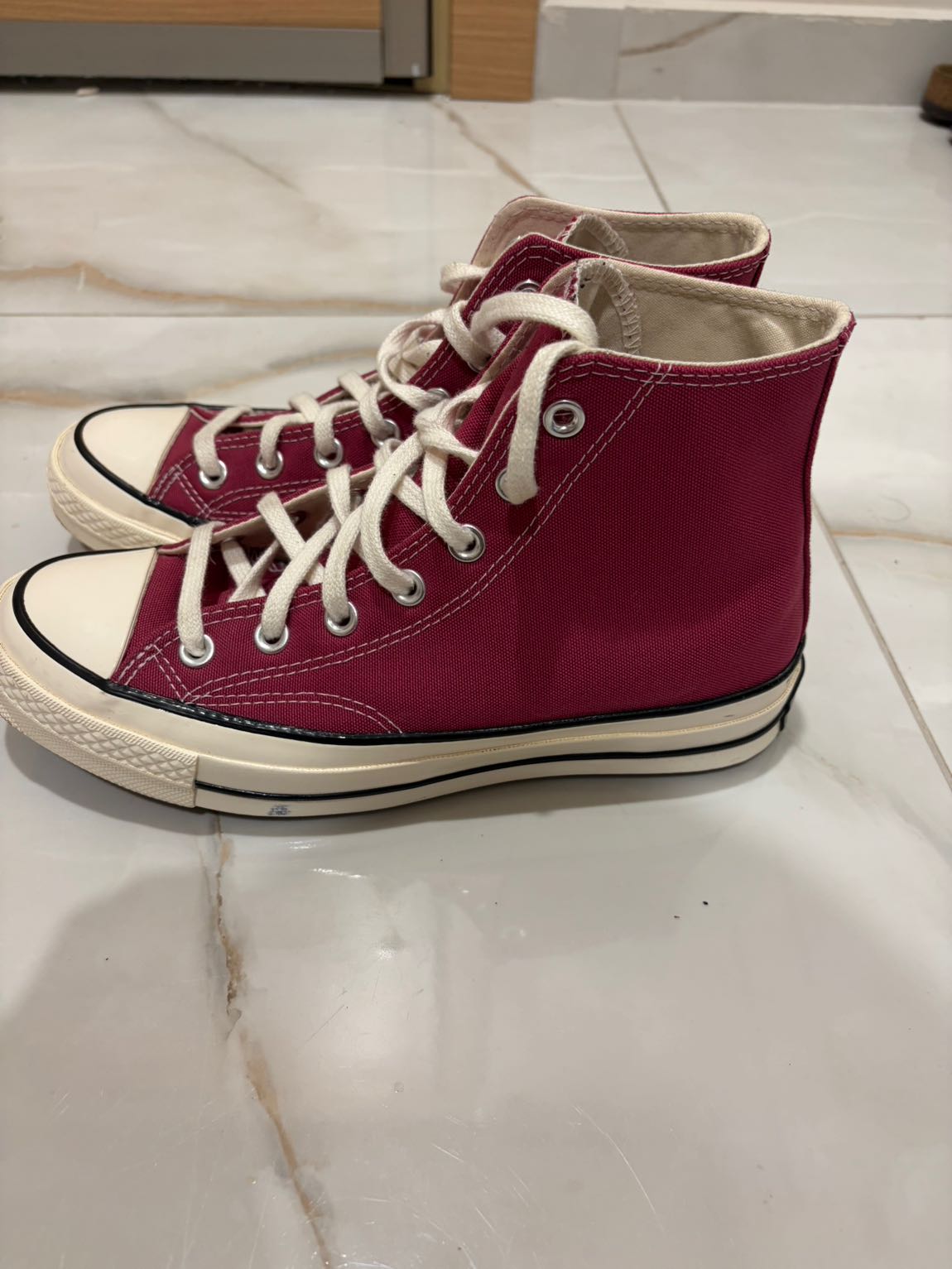 Converse Bordo Spor Ayakkabı Chuck 70 — görsel 2/4
