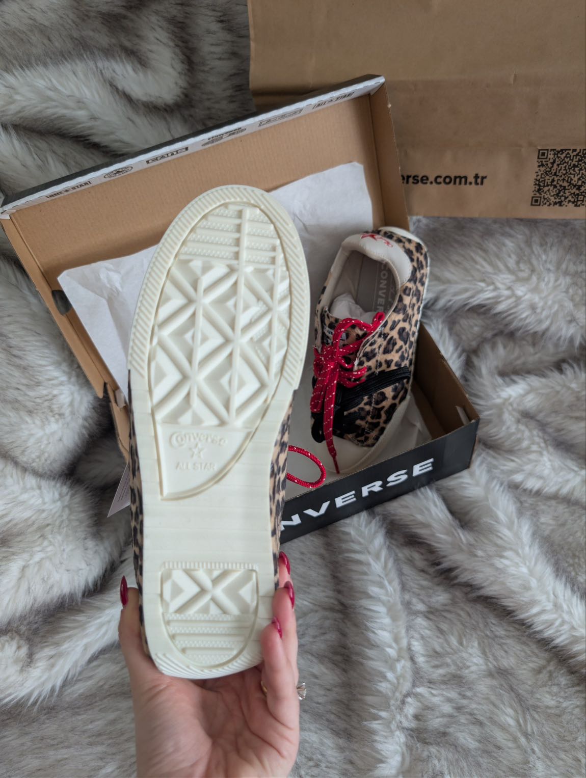 Converse Chuck Taylor LO Leopar — görsel 10/10