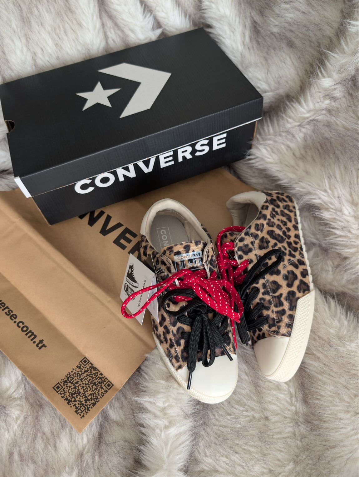 Converse Chuck Taylor LO Leopar — görsel 7/10