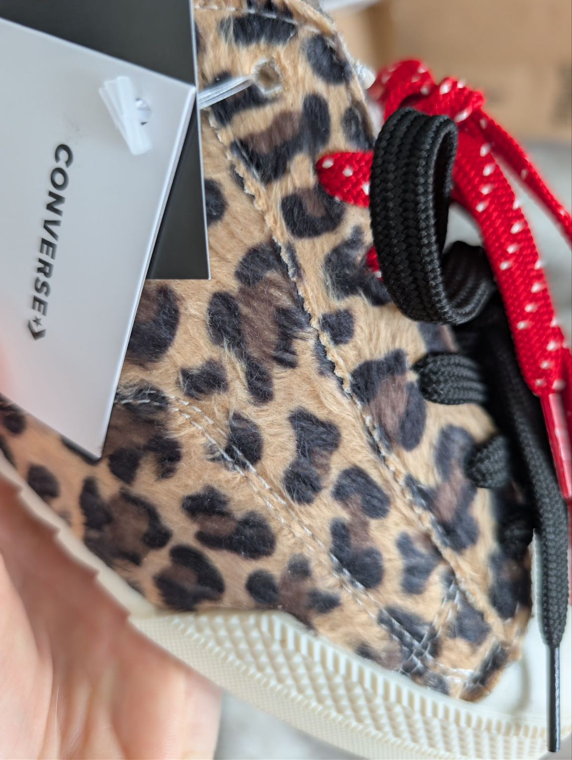 Converse Chuck Taylor LO Leopar — görsel 8/10