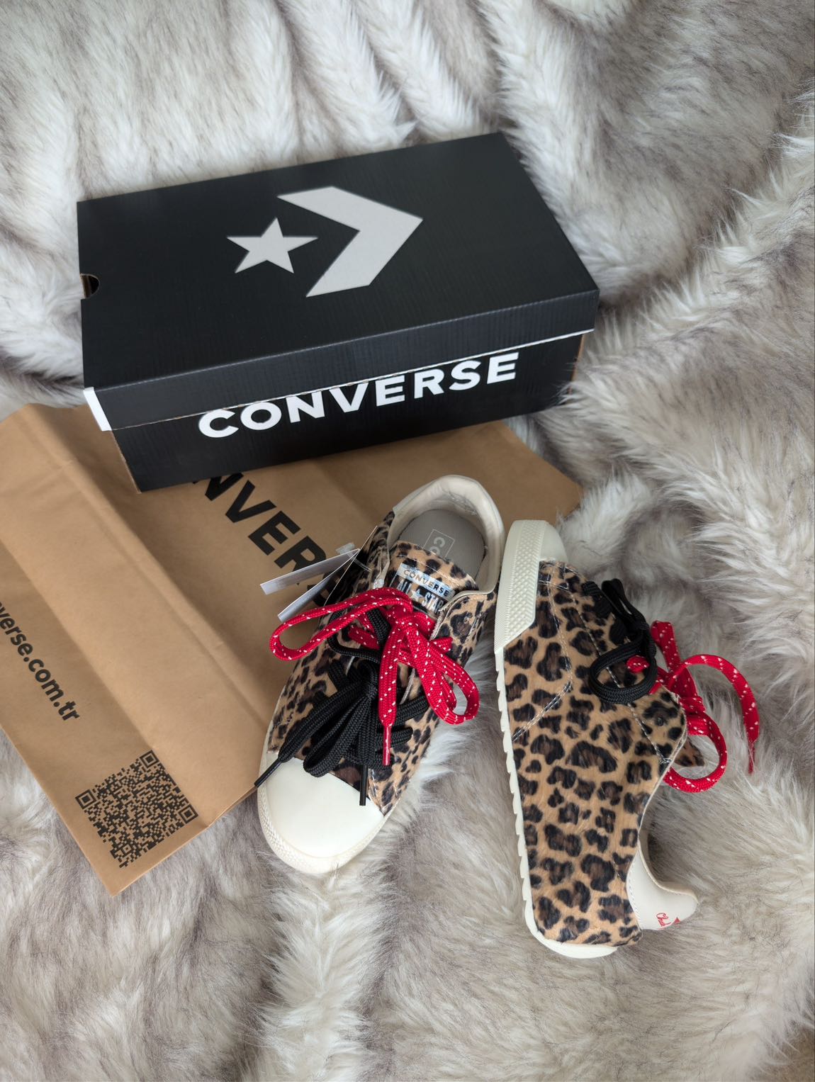 Converse Chuck Taylor LO Leopar — görsel 5/10