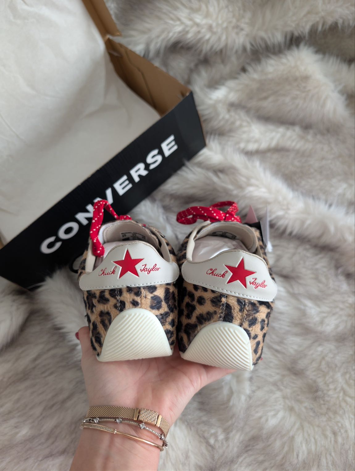 Converse Chuck Taylor LO Leopar — görsel 9/10