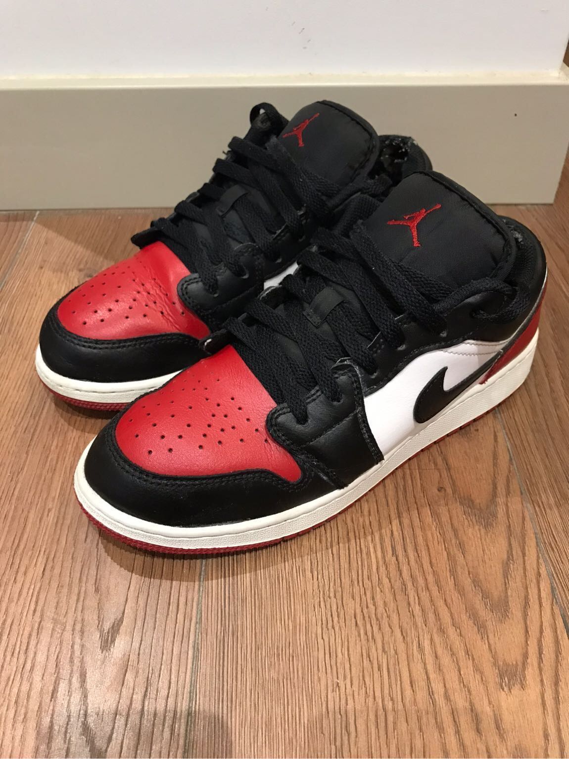 Nike Air Jordan 1 Low Bred Toe — görsel 2/4