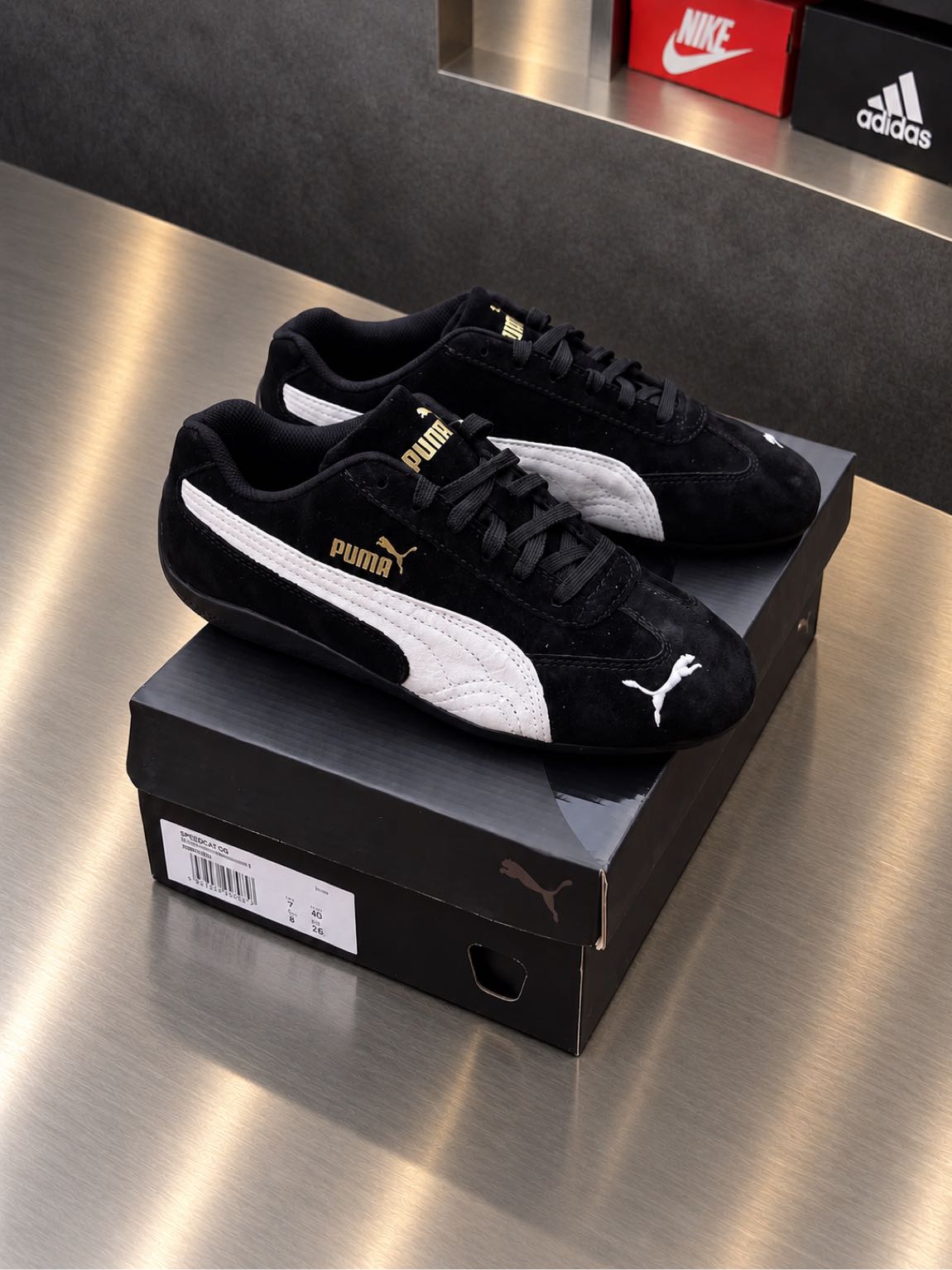Puma Speedcat Siyah Spor Ayakkabı — görsel 2/3