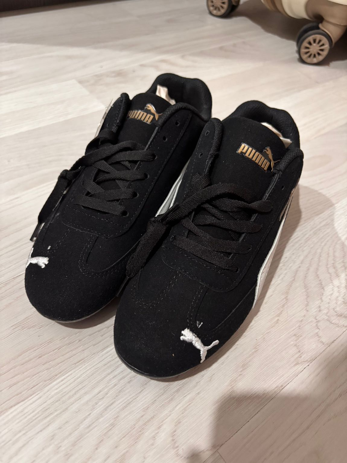 Siyah Puma speedcat Spor Ayakkabı — görsel 2/2