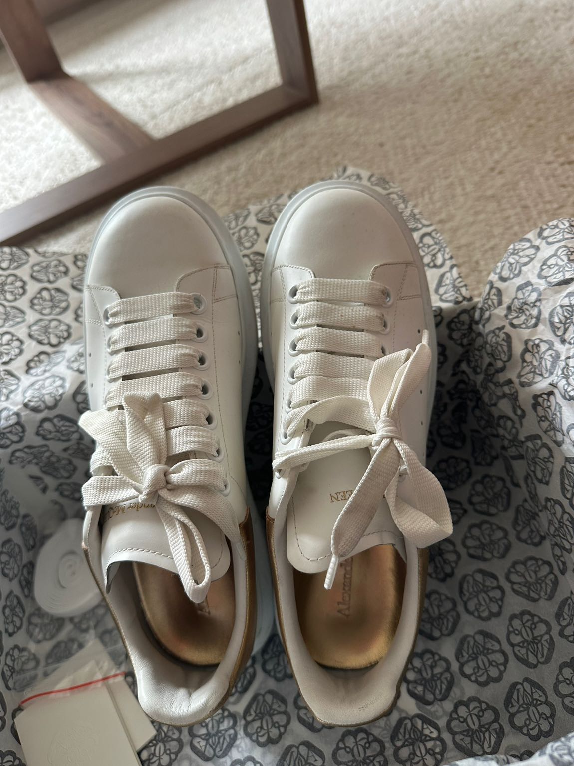 Alexander McQueen Beyaz Sneaker — görsel 2/8