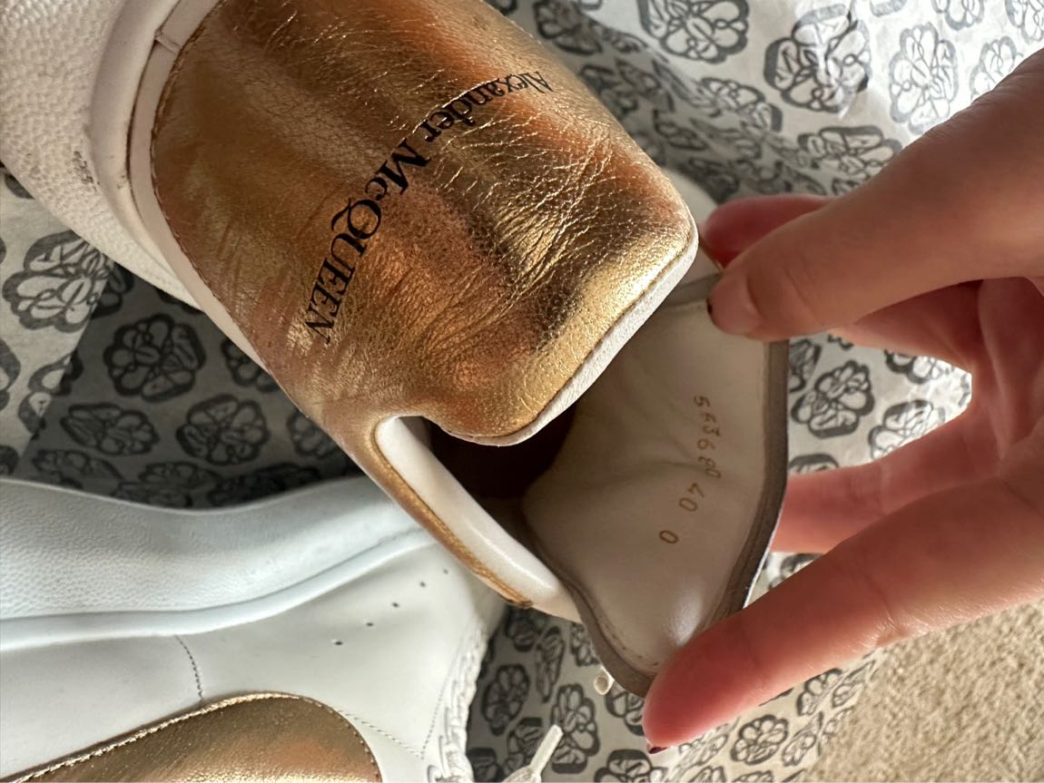 Alexander McQueen Beyaz Sneaker — görsel 8/8