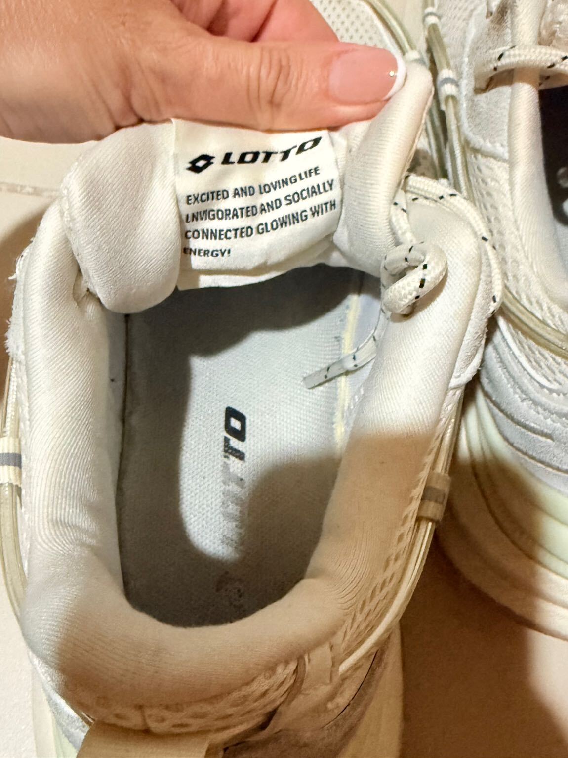 Lotto Beyaz Sneaker Ayakkabı — görsel 4/7