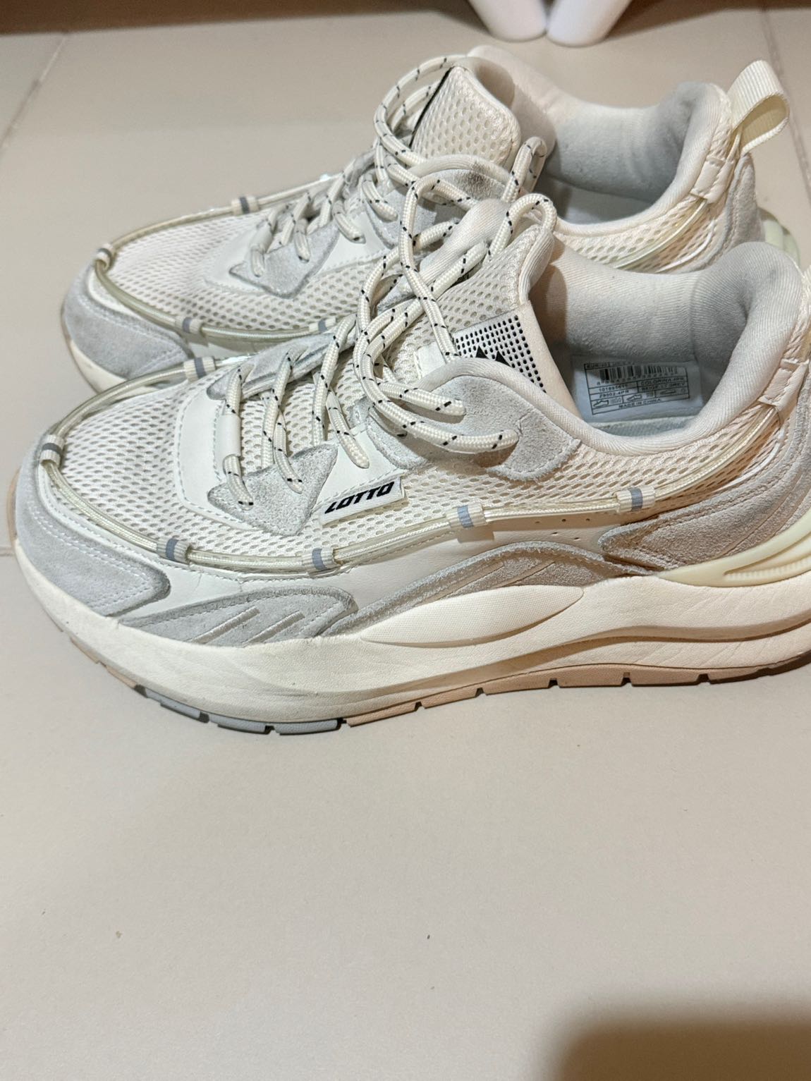 Lotto Beyaz Sneaker Ayakkabı — görsel 2/7