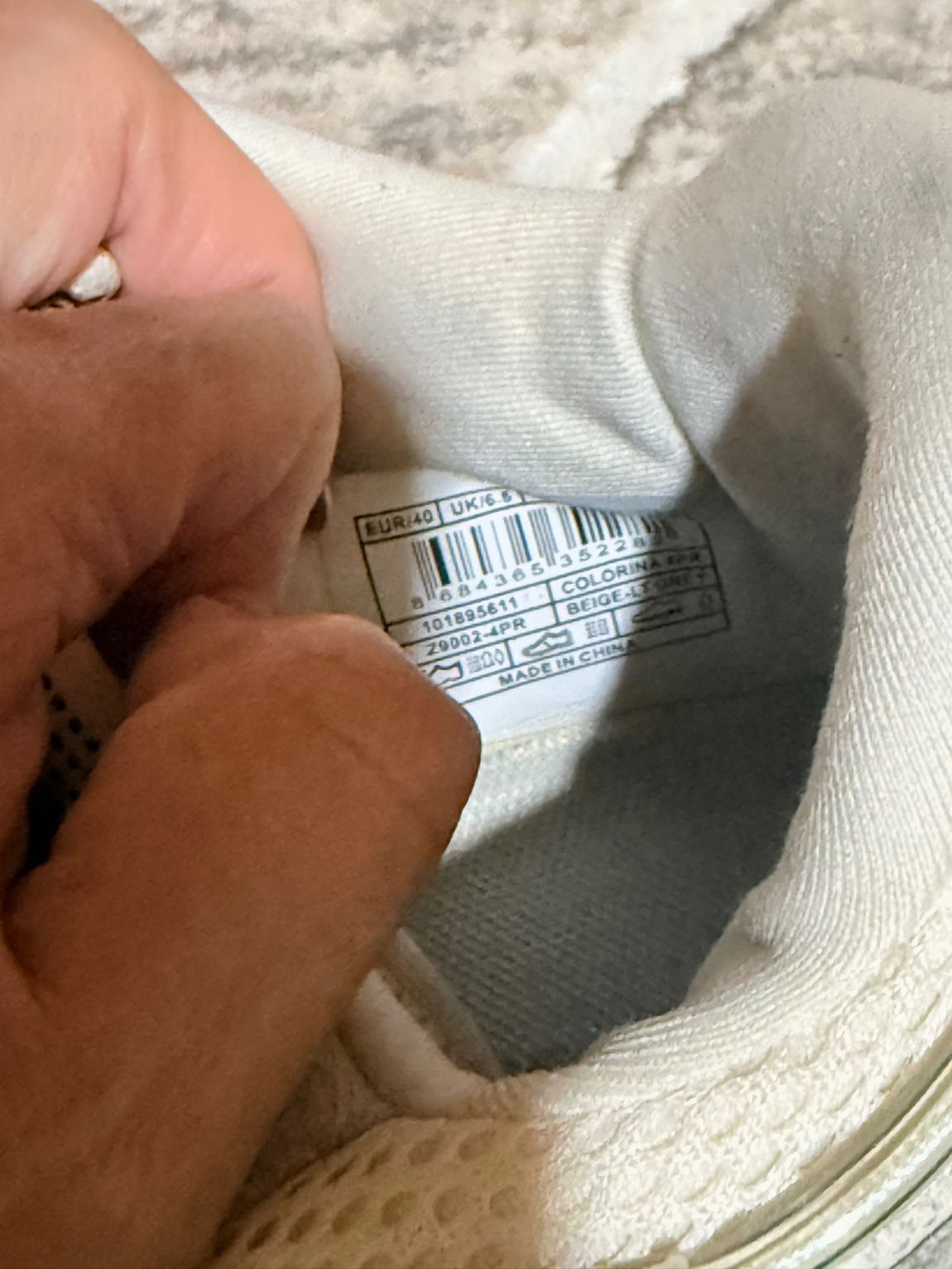 Lotto Beyaz Sneaker Ayakkabı — görsel 5/7