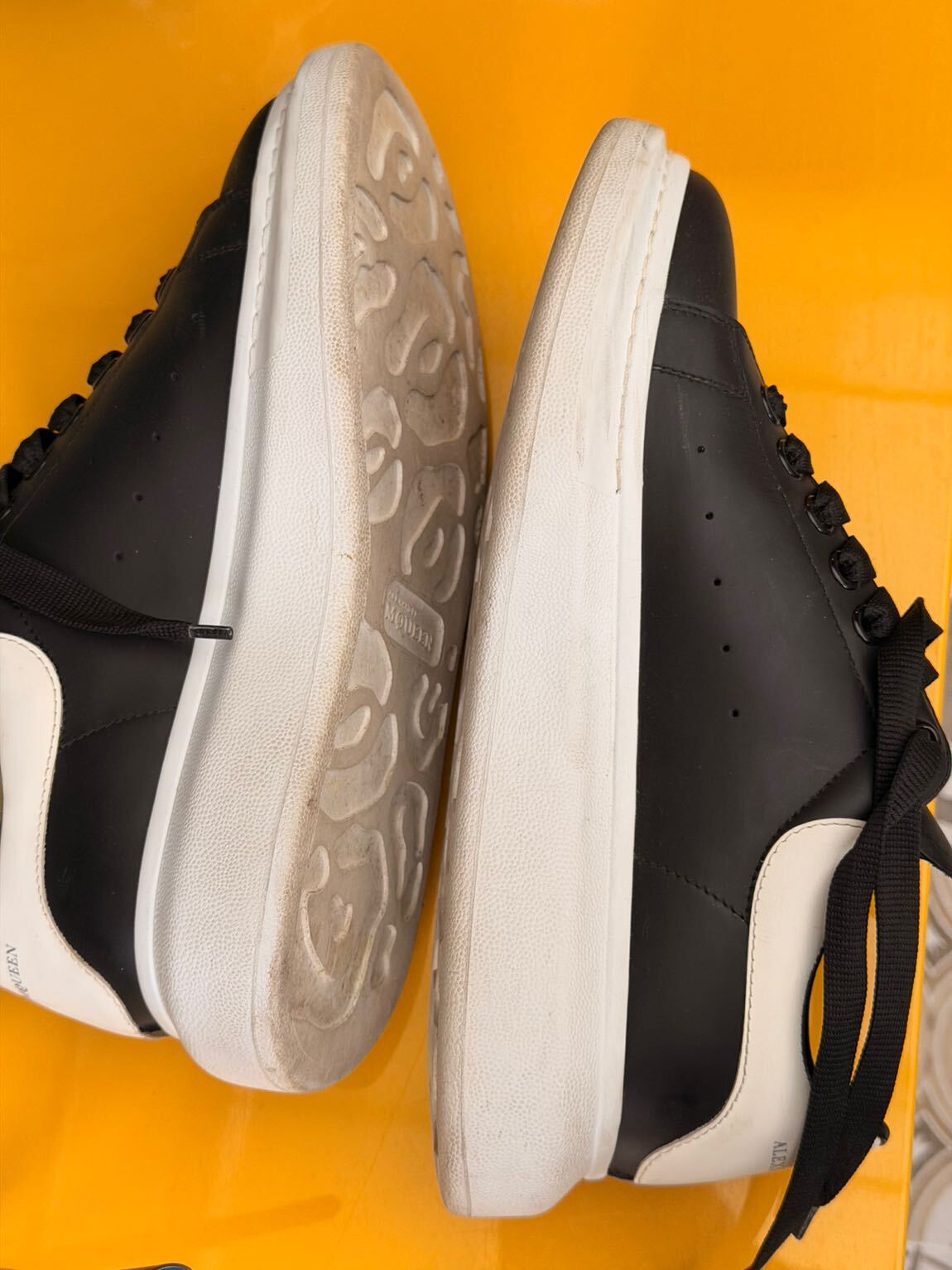 Alexander McQueen Siyah Sneaker — görsel 2/4