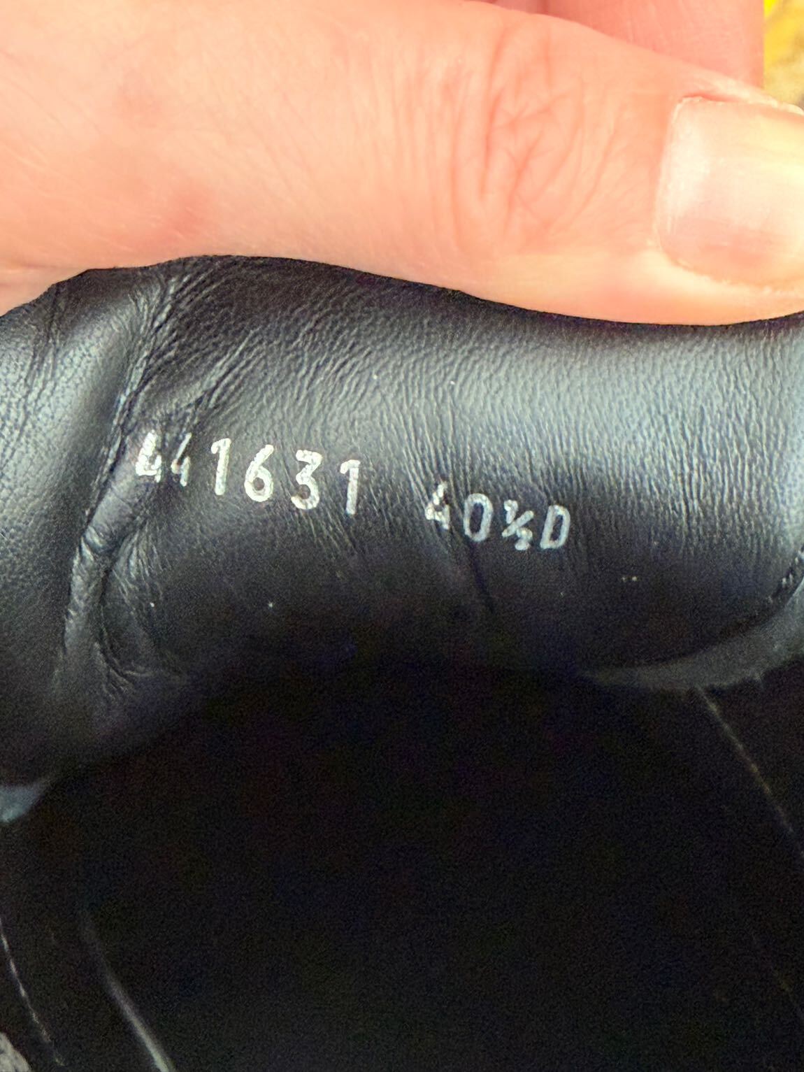 Alexander McQueen Siyah Sneaker — görsel 3/4