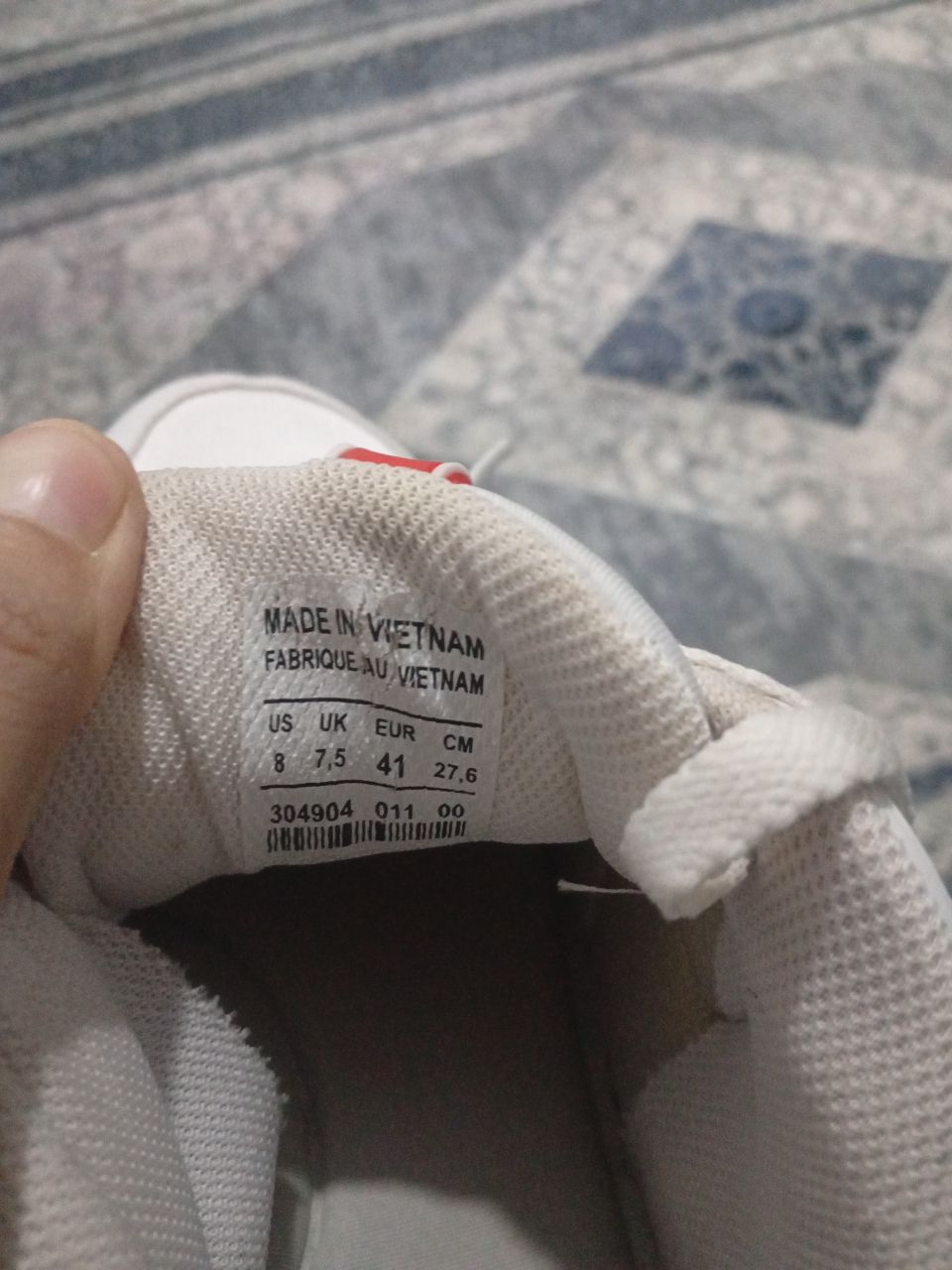 Prada Beyaz Sneaker — görsel 4/4
