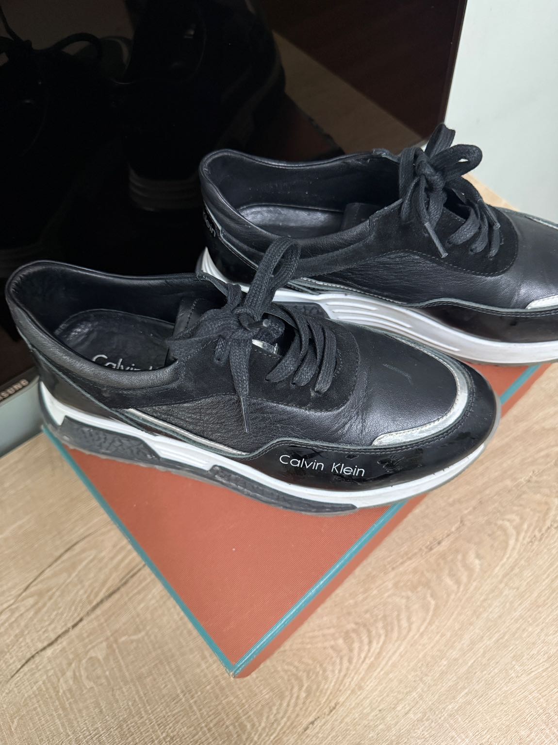 Siyah Sneaker — görsel 5/5
