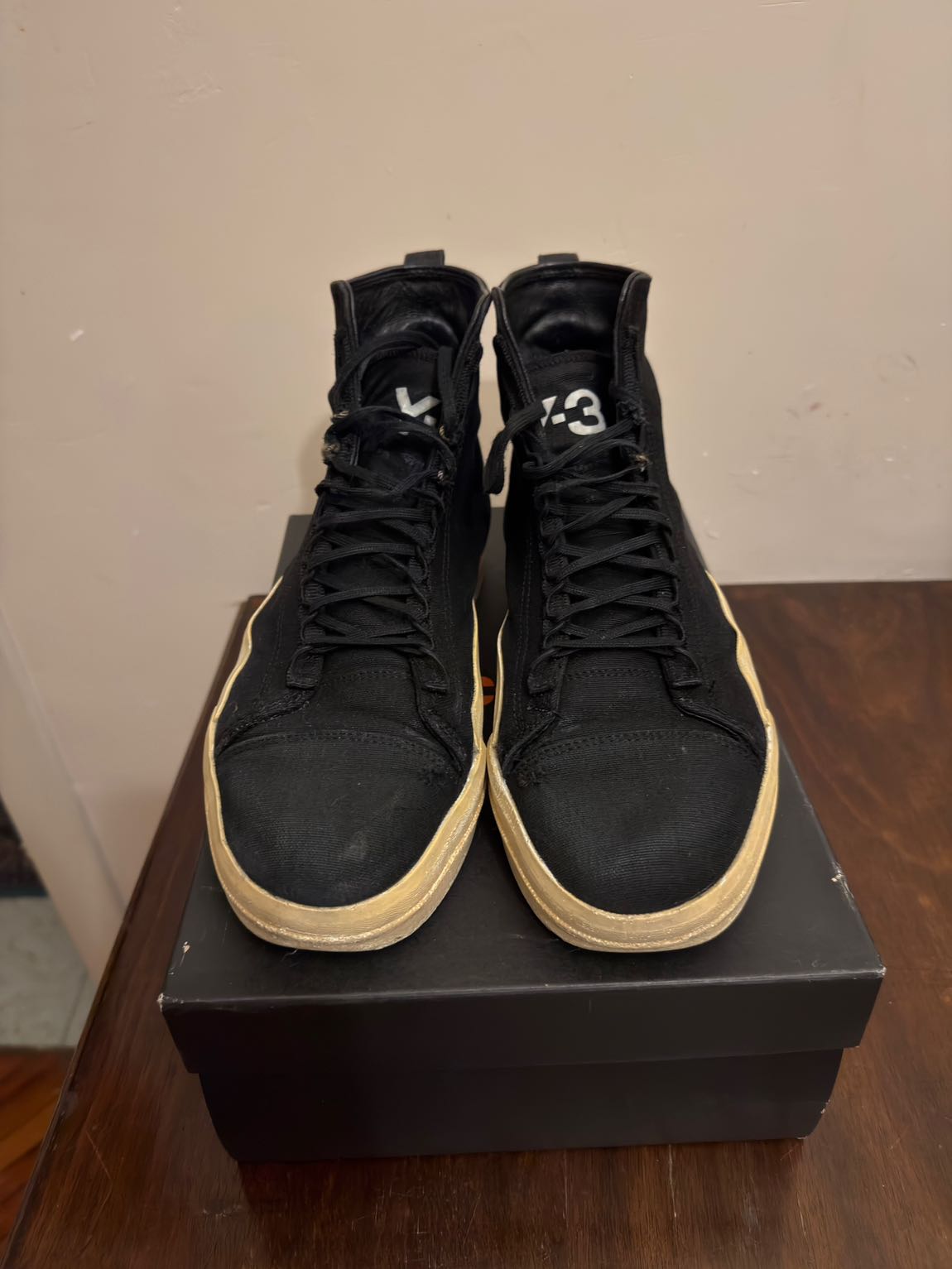y3 mid sneaker Spor Ayakkabı — görsel 2/4