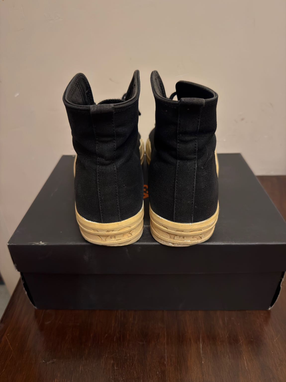 y3 mid sneaker Spor Ayakkabı — görsel 4/4