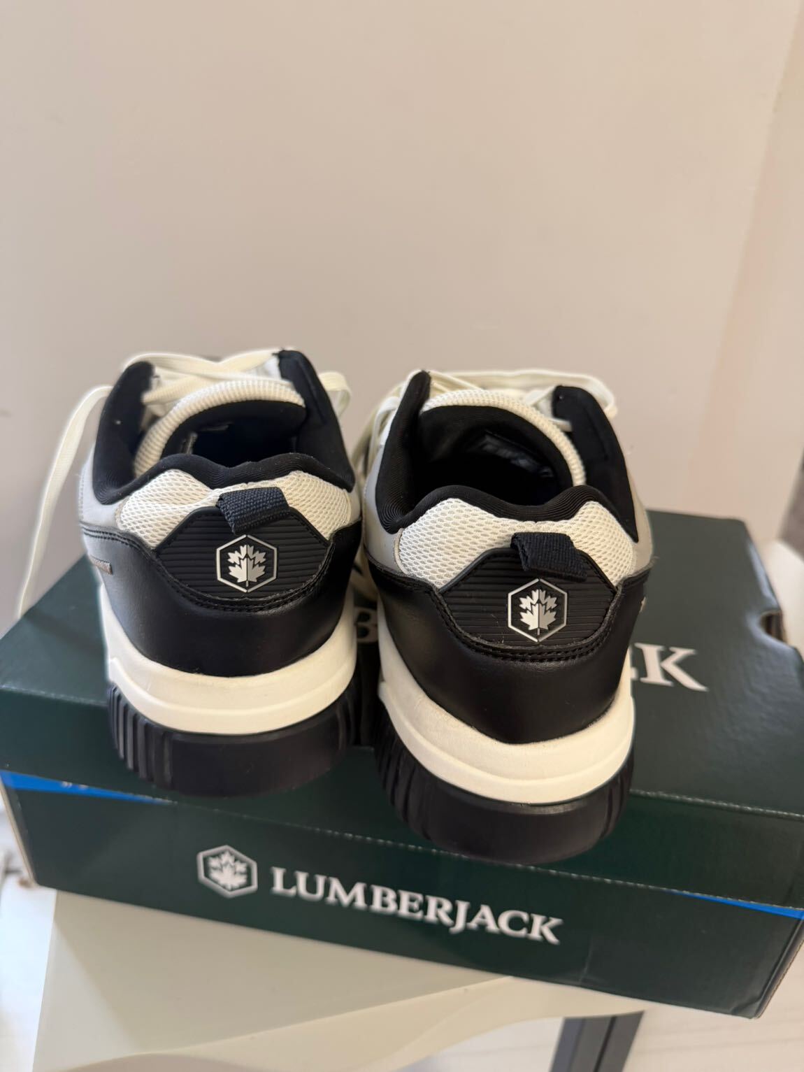 Lumberjack Siyah Beyaz Sneaker — görsel 5/9