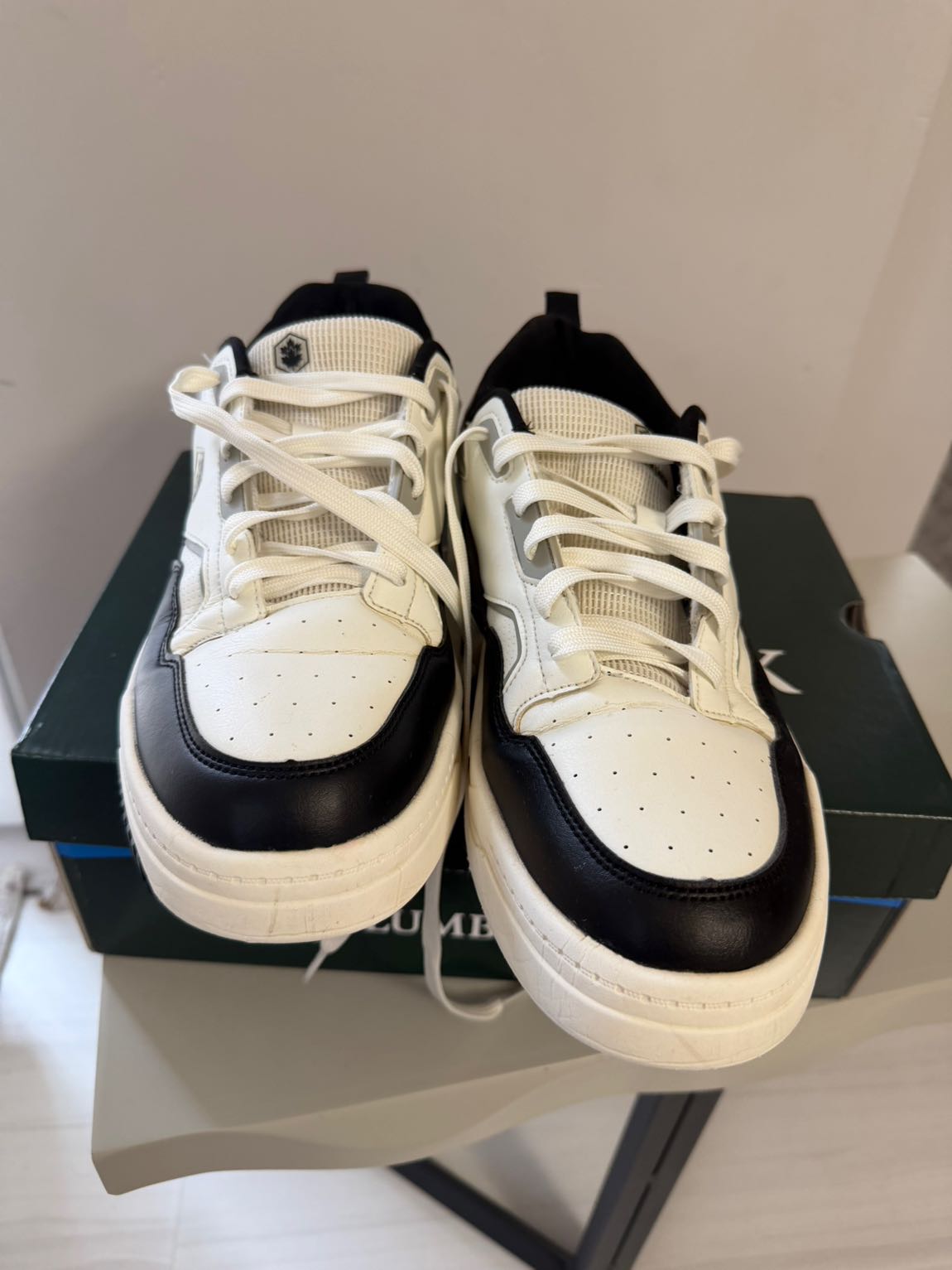 Lumberjack Siyah Beyaz Sneaker — görsel 3/9