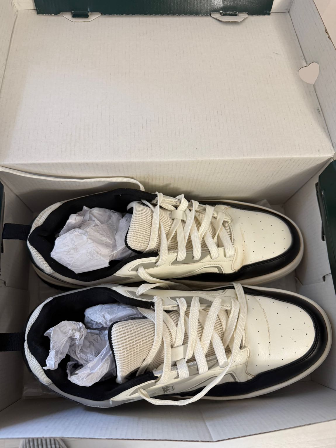 Lumberjack Siyah Beyaz Sneaker — görsel 9/9