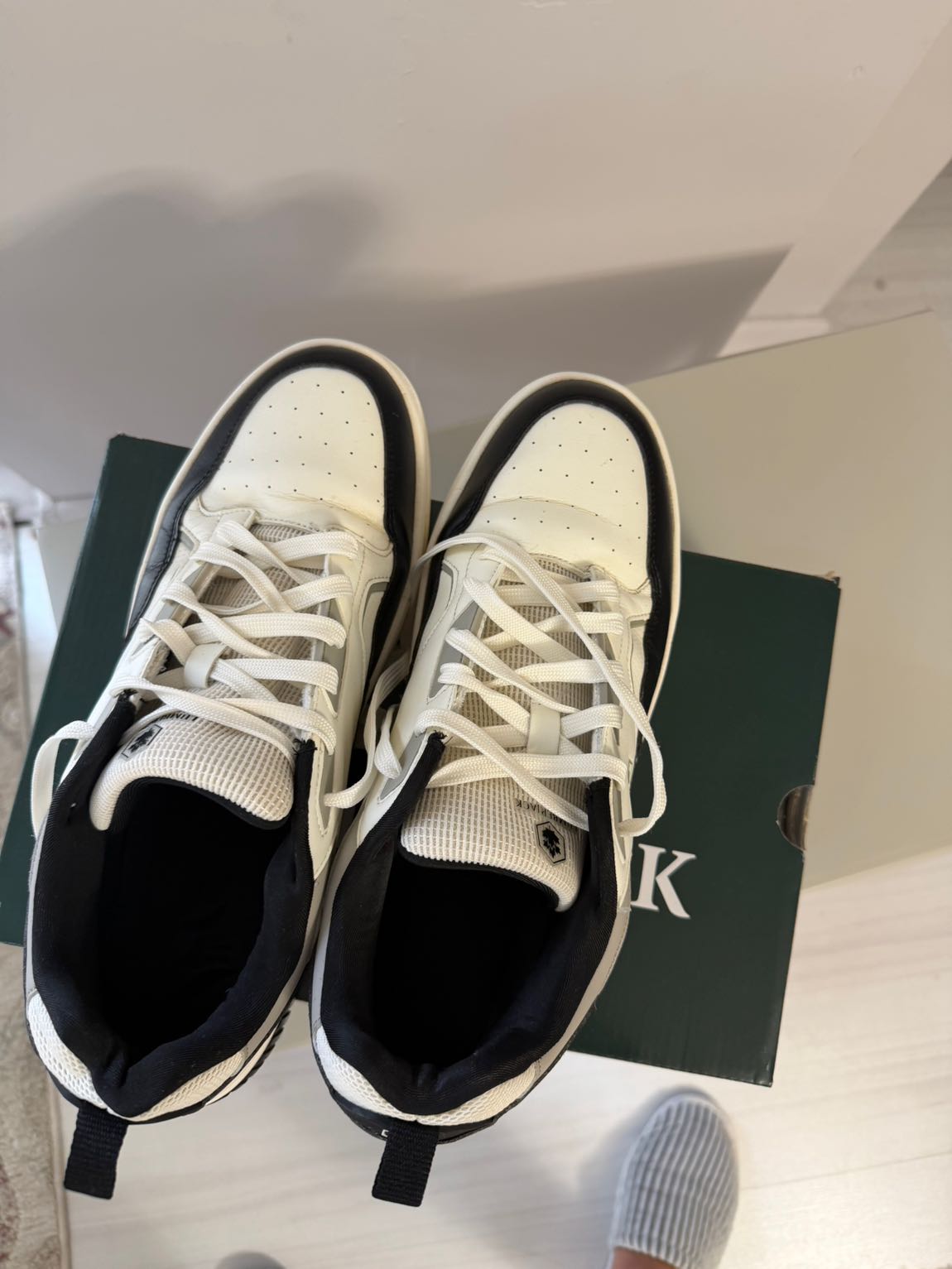 Lumberjack Siyah Beyaz Sneaker — görsel 6/9