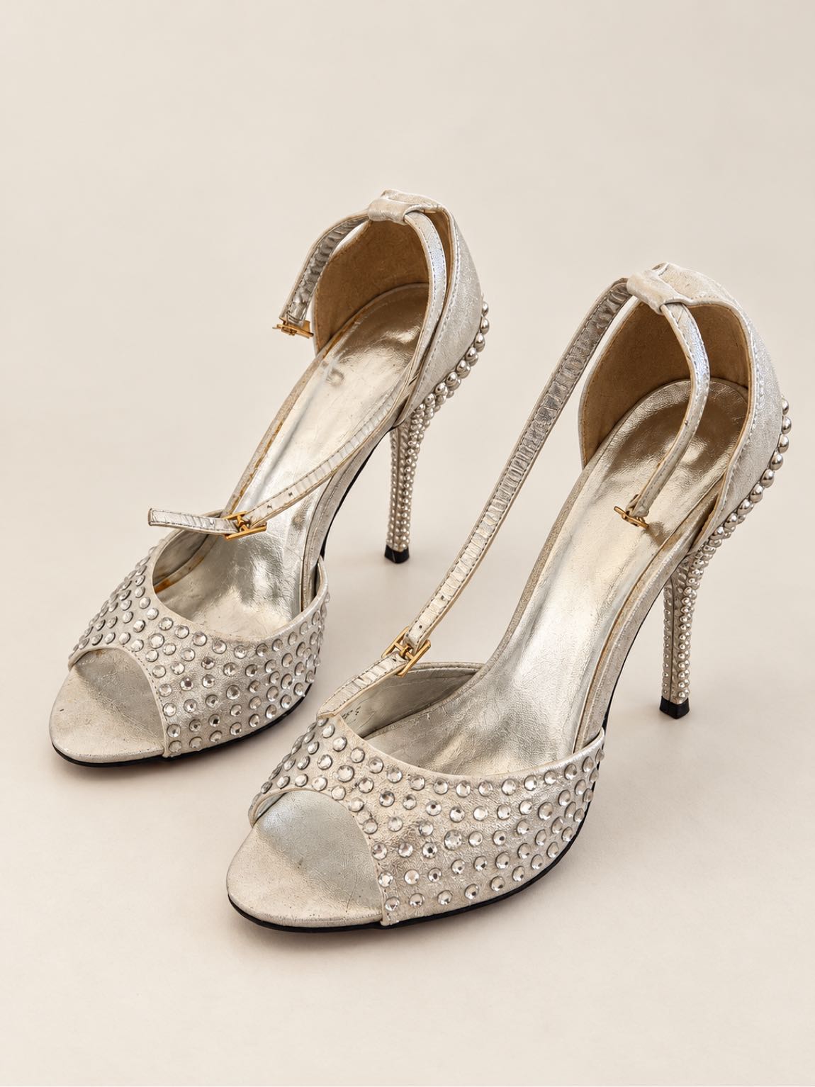 Gümüş Topuklu Stiletto — görsel 2/2