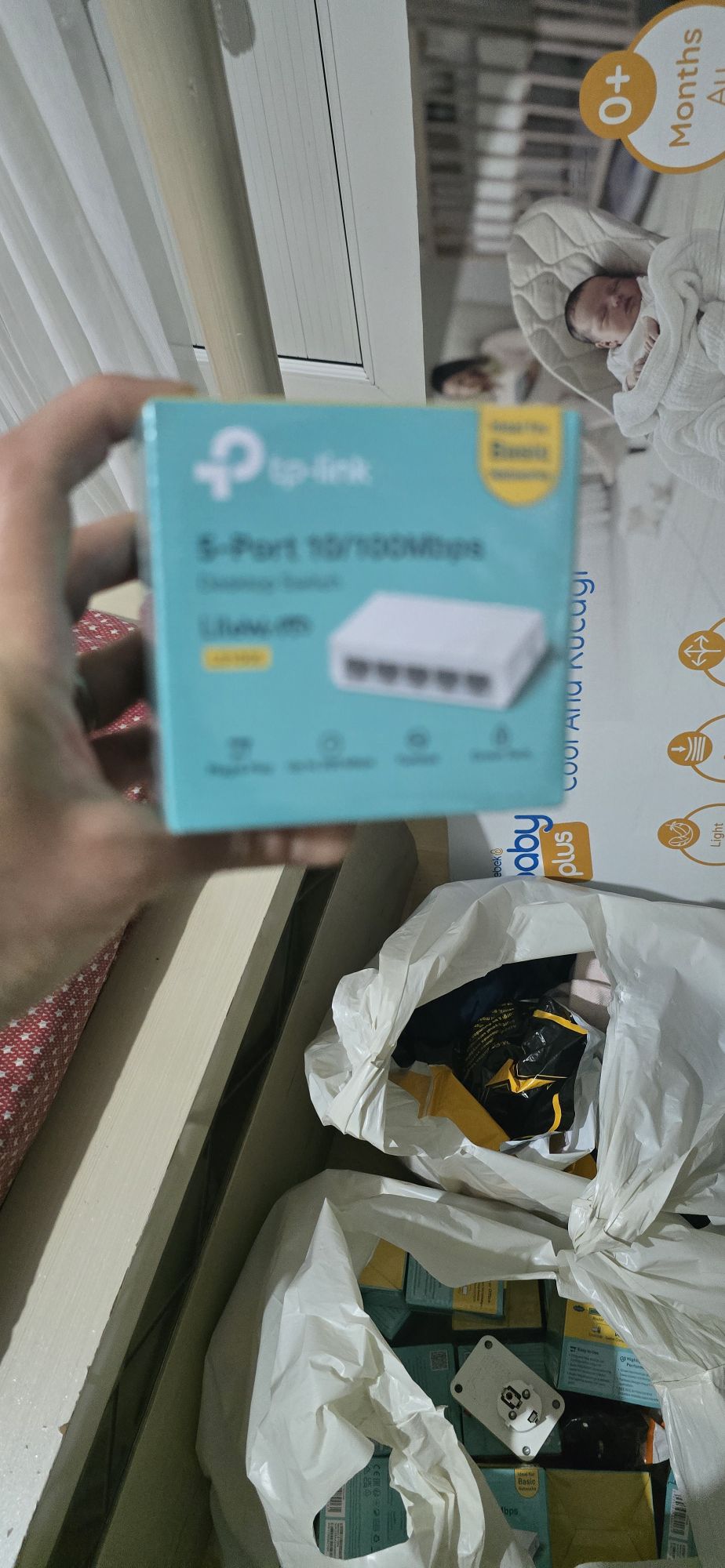 Tp-Link 8 Port Desktop Switch — görsel 2/2