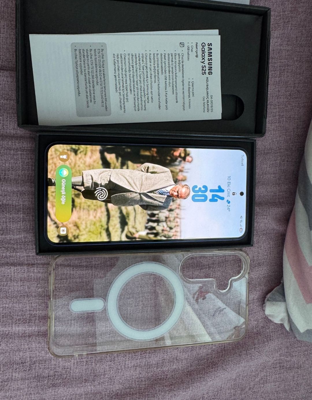 Samsung Galaxy S25 — görsel 4/9