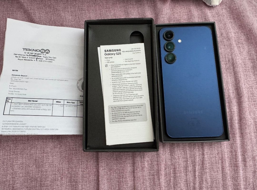 Samsung Galaxy S25 — görsel 2/9