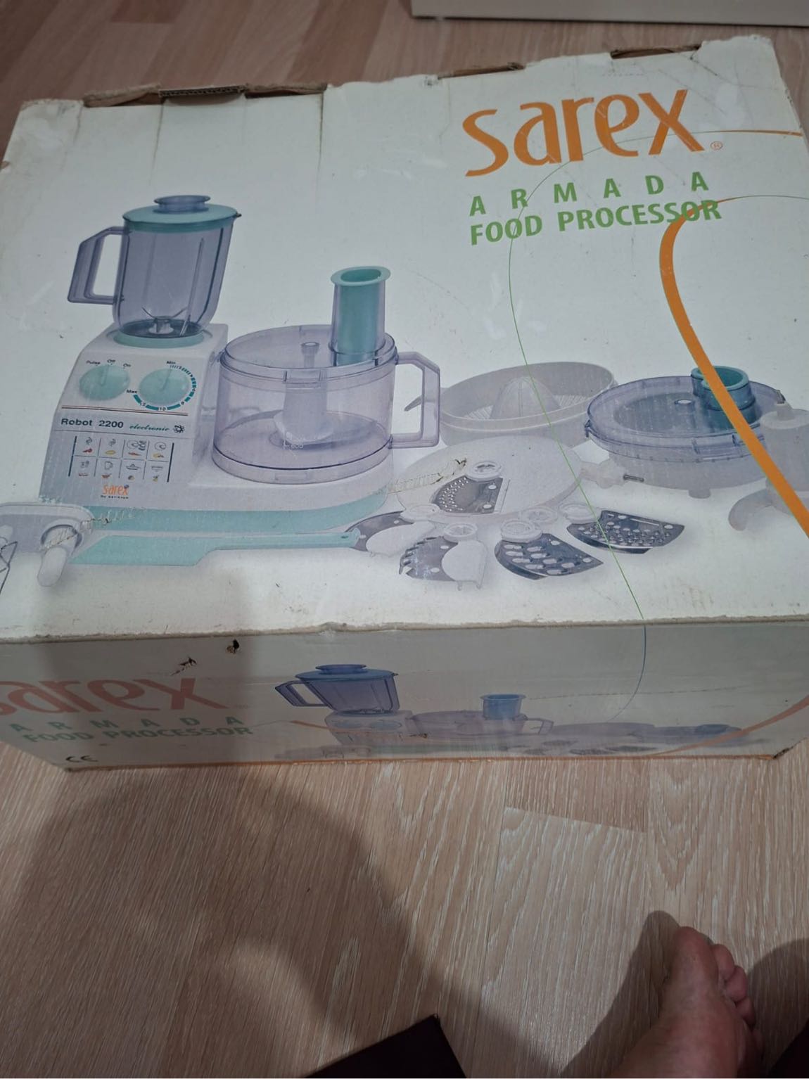 Mutfak Robotu Seti — görsel 2/2