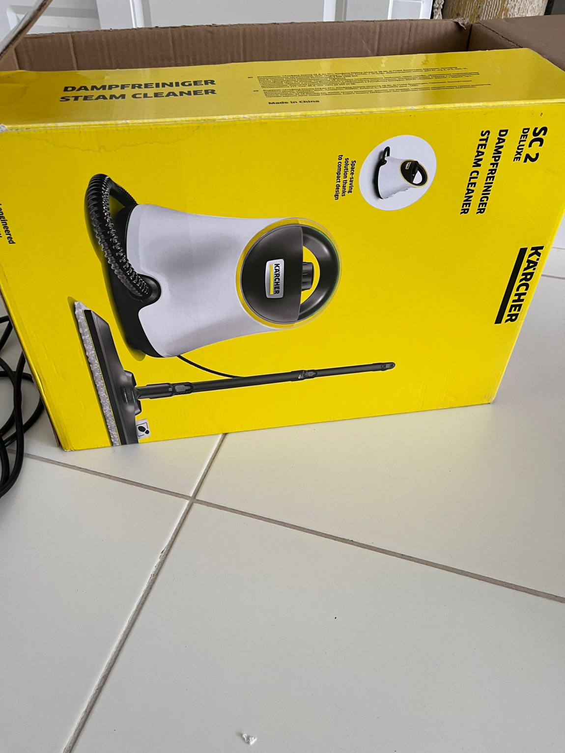 Karcher Buharlı Temizleyici — görsel 8/8