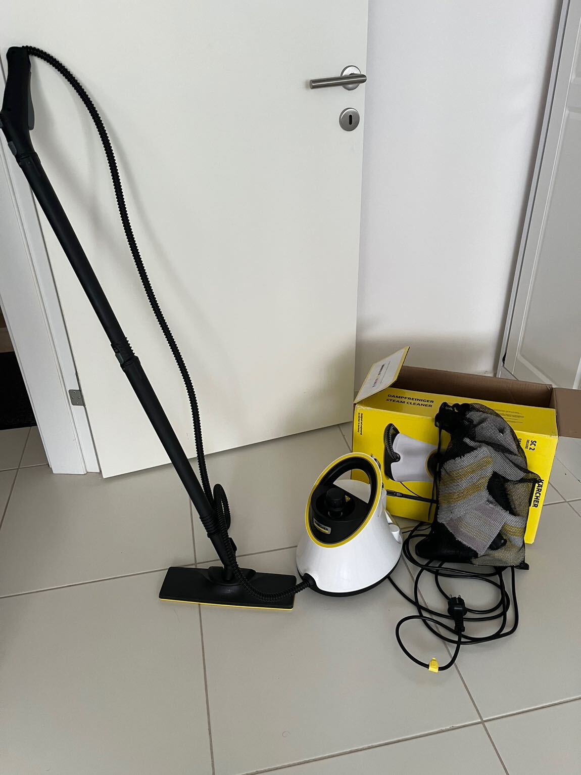 Karcher Buharlı Temizleyici — görsel 5/8