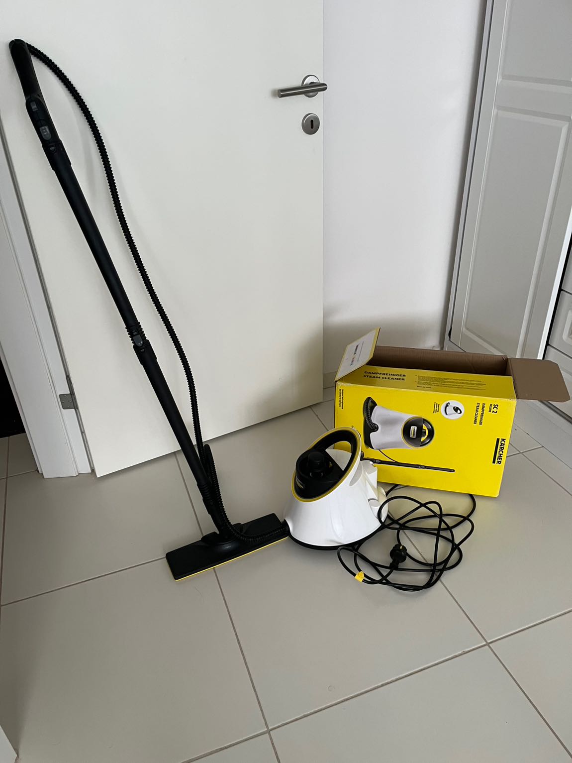 Karcher Buharlı Temizleyici — görsel 6/8
