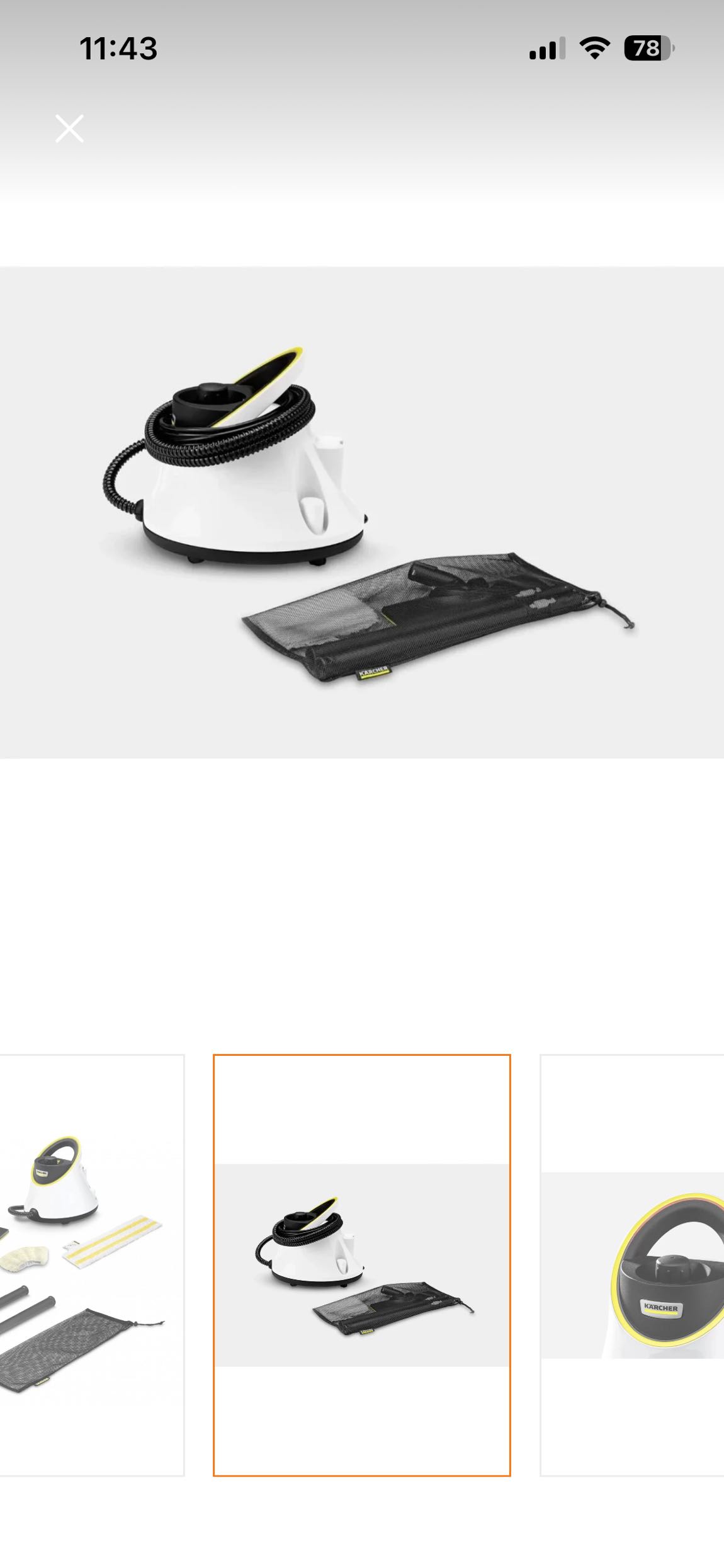 Karcher Buharlı Temizleyici — görsel 2/8