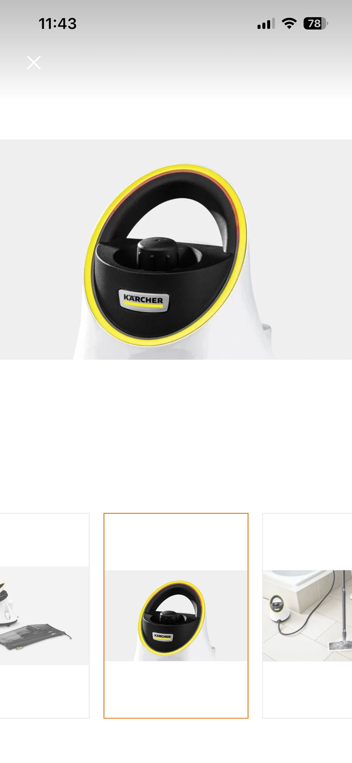 Karcher Buharlı Temizleyici — görsel 3/8