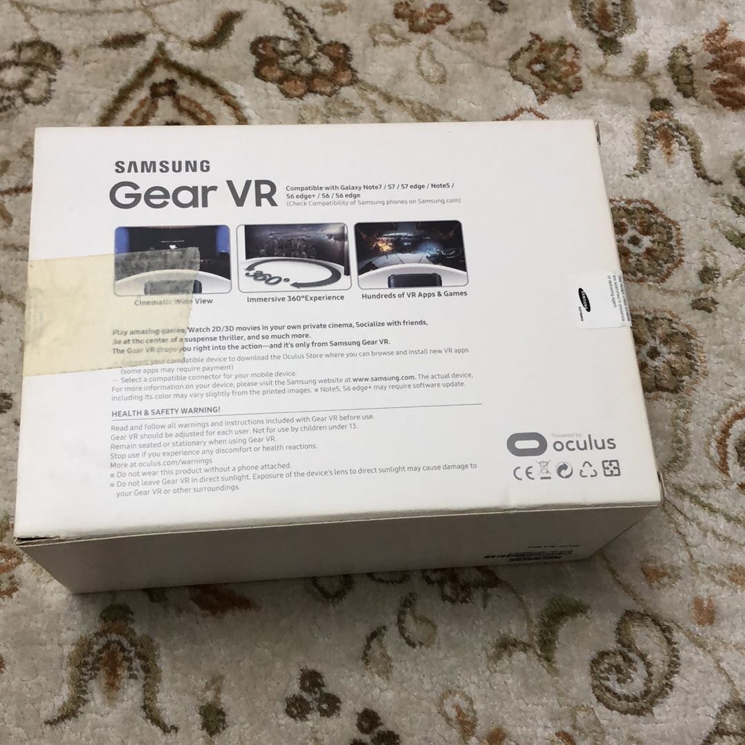 Samsung Gear VR Sanal Gerçeklik Gözlüğü — görsel 2/11