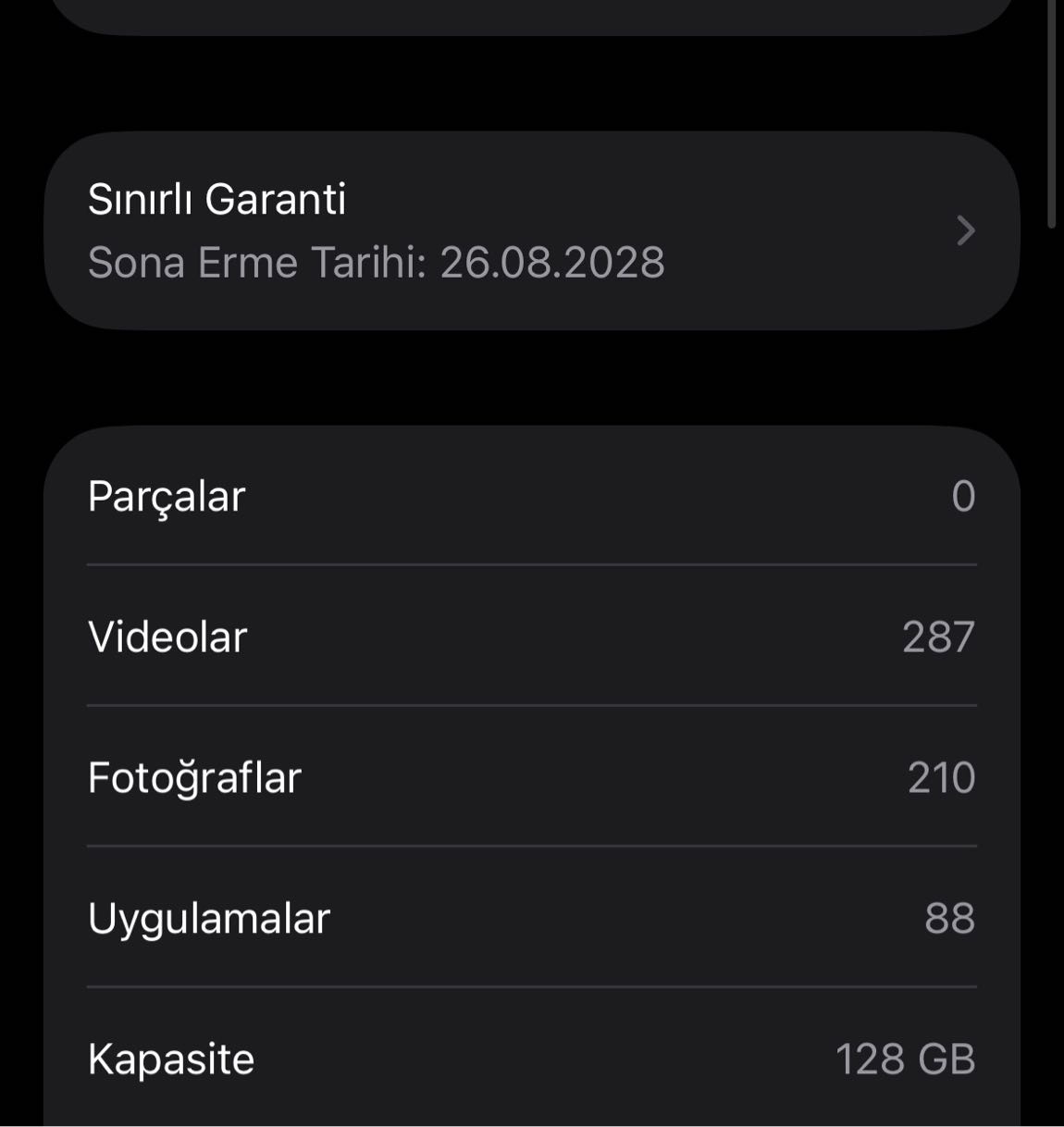 Apple iPhone Telefon — görsel 6/7
