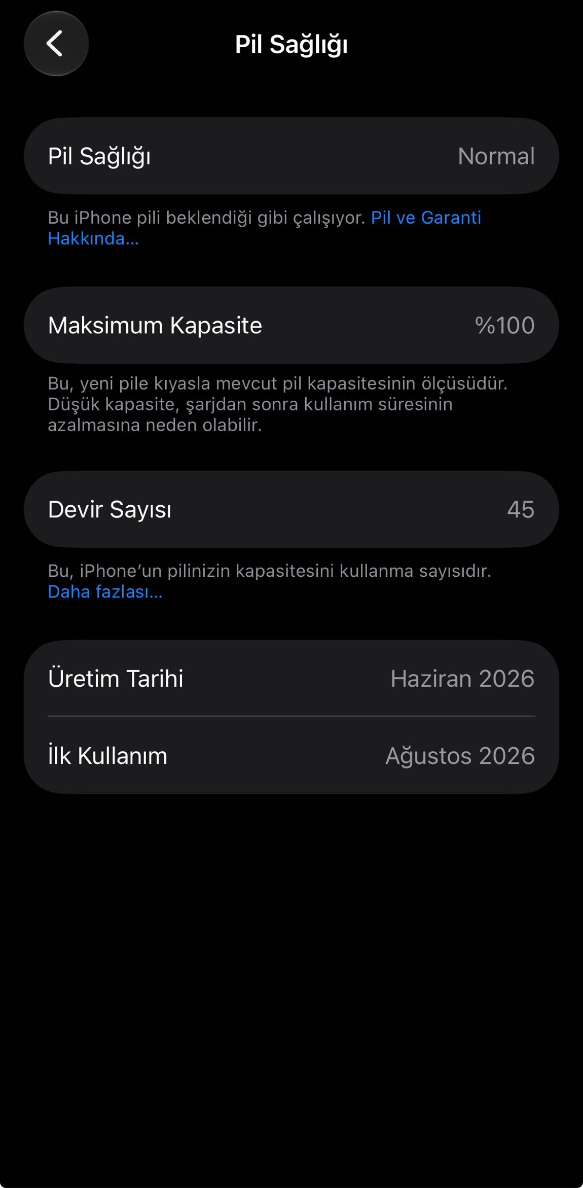 Apple iPhone Telefon — görsel 7/7