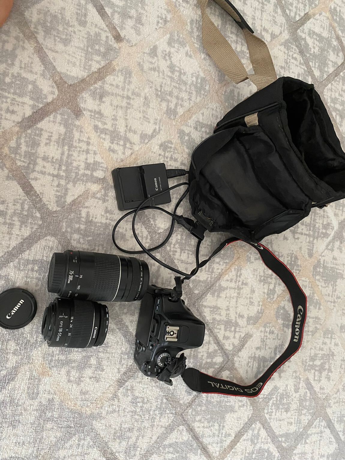Canon 600 çift lensli az kullanılmış — görsel 13/16